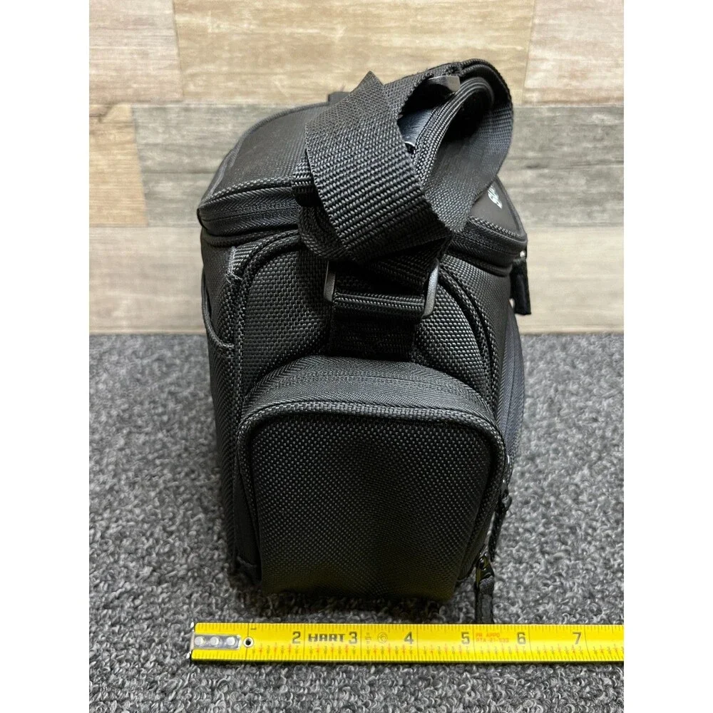 Sony Camcorder Camera Bag Padded Case w/ Shoulder Strap Genuine OEM - Black